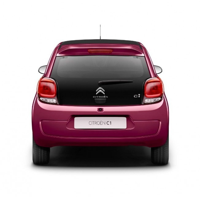 Trasera Citroën C1