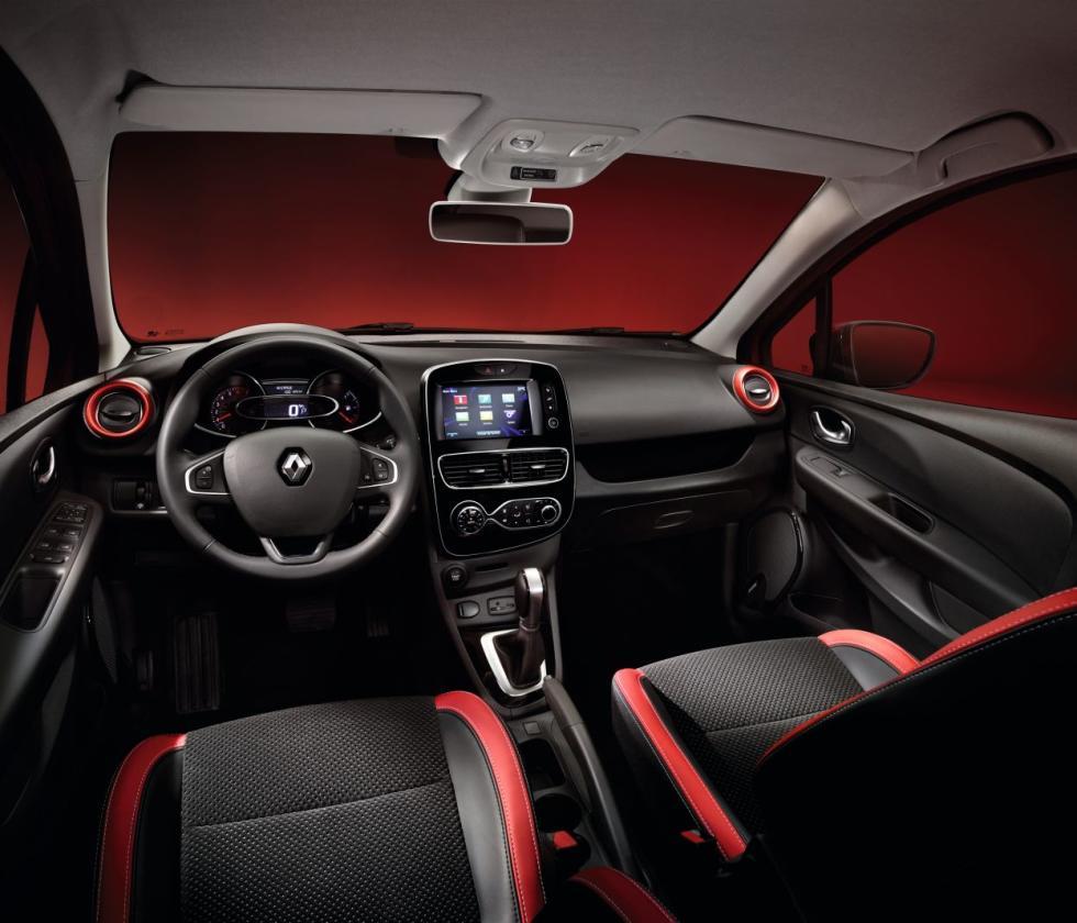 Interior Renault Clio 2016