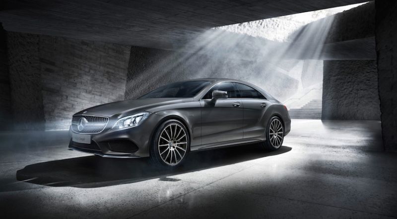 Mercedes-Benz CLS Final Edition