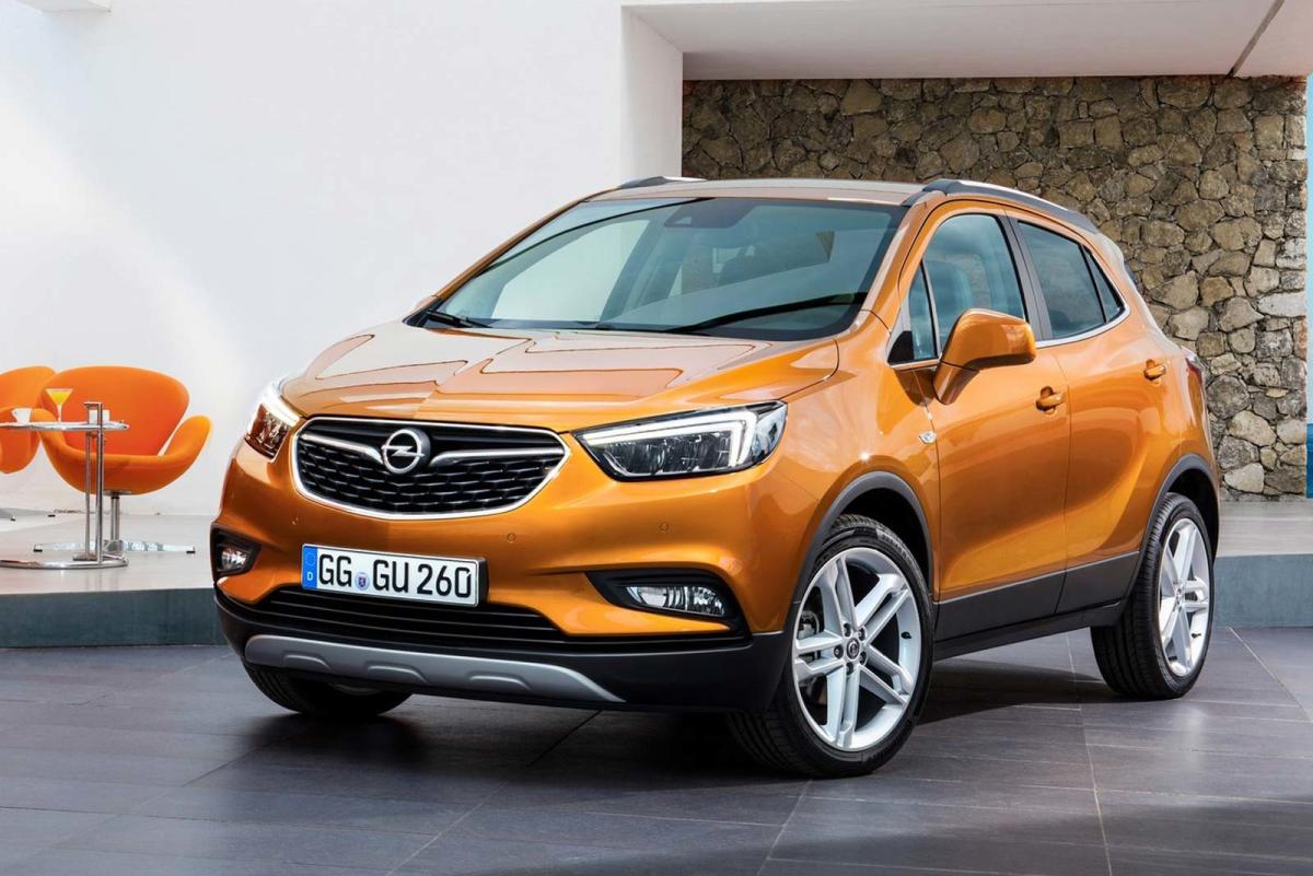 Opel Mokka X