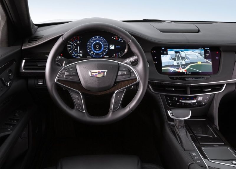 Interior Cadillac CT6