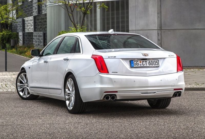Trasera Cadillac CT6