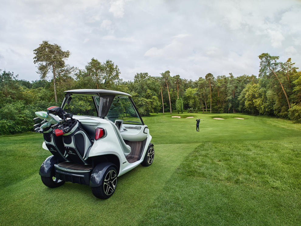 Carrito Golf Mercedes
