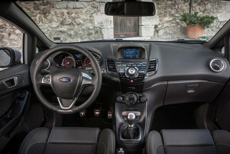 Interior Ford Fiesta ST200