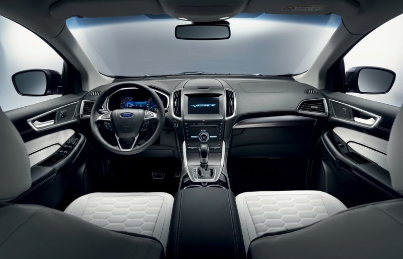Interior Ford Vignale Edge