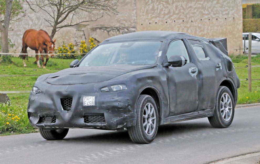 Alfa Stelvio SUV