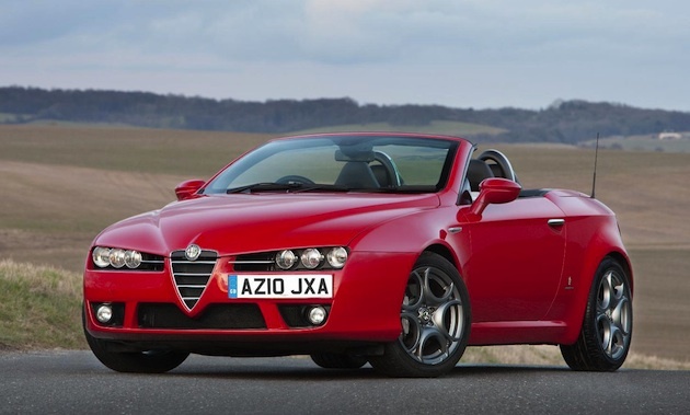 Alfa Romeo Spider