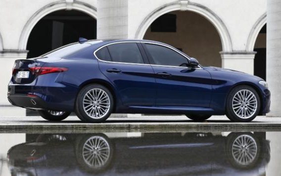 Trasera Alfa Romeo Giulia