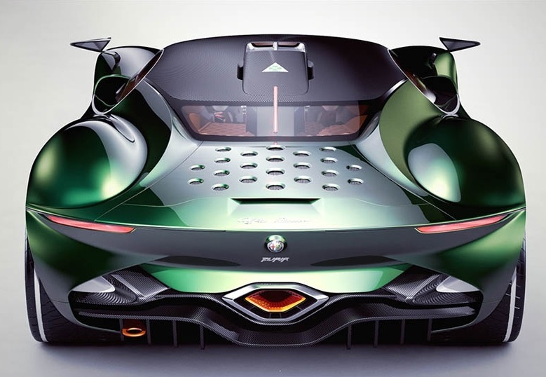 Trasera Alfa Romeo Furia