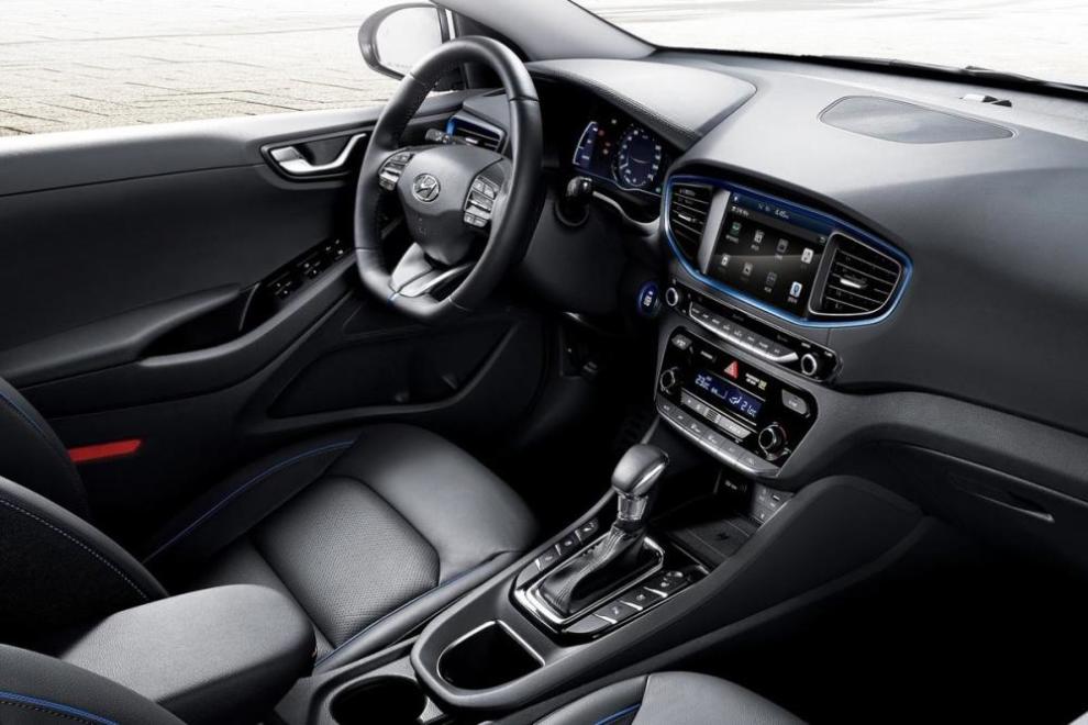 Interior Hyundai Ioniq