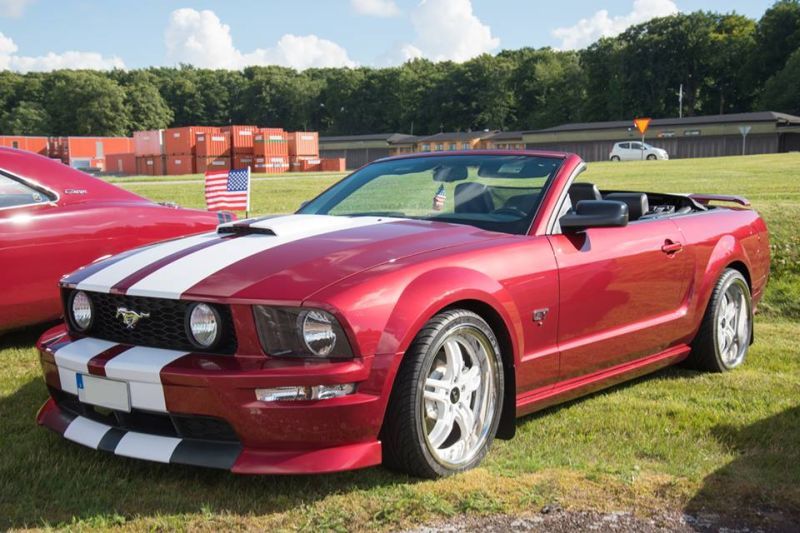 Ford Mustang Cabrio