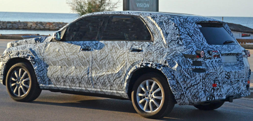 Mercedes GLE 2019