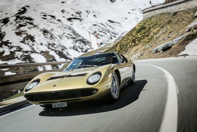 Lamborghini Miura