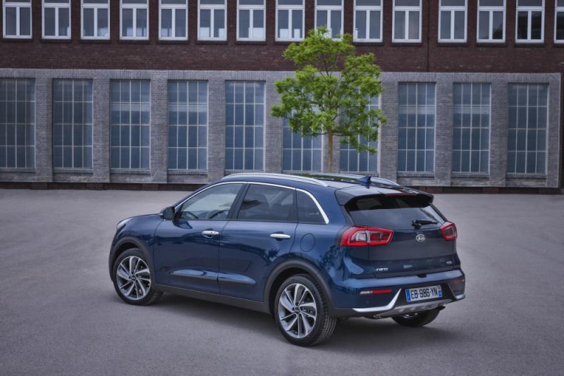 Trasera Kia Niro