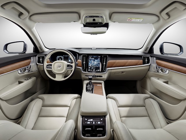Volvo S90 2016 interior