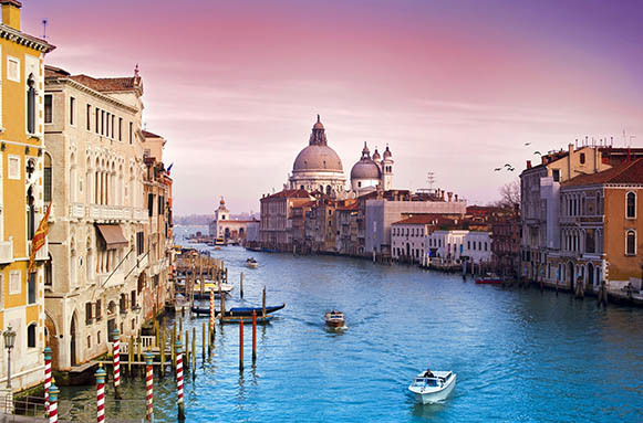 Gran Canal de Venecia