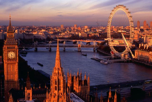 Skyline de Londres