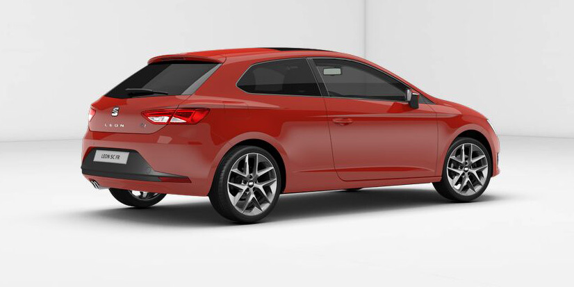 Trasera Seat León SC FR Ultimate Edition