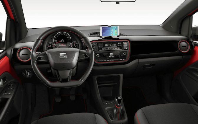 Interior Seat Mii 2016