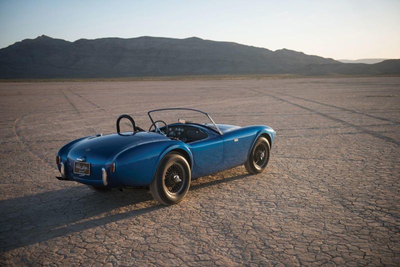 Trasera primer Shelby Cobra