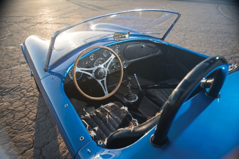 Interior primer Shelby Cobra