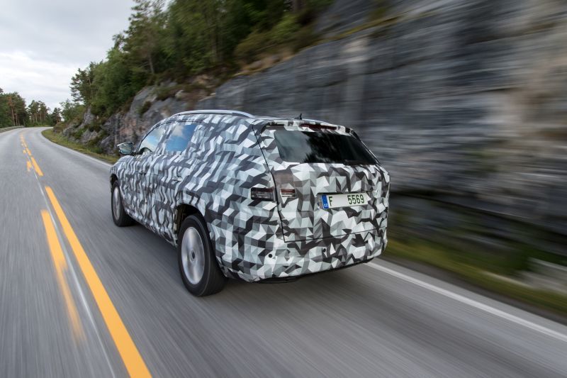 Trasera Skoda Kodiaq
