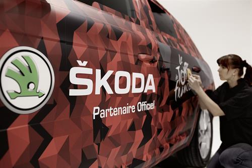 Skoda Kodiaq Tour de Francia