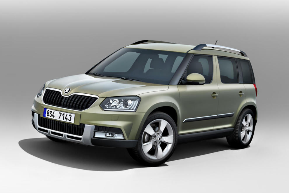 Skoda Yeti
