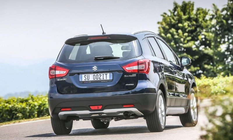 Trasera Suzuki SX4 S-Cross