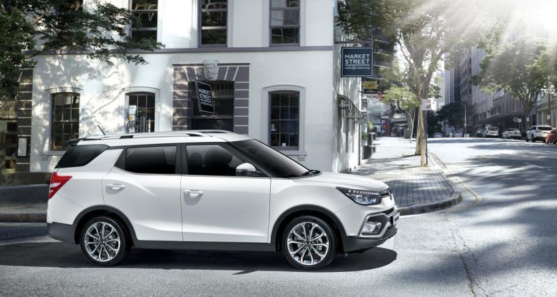 SsangYong XLV