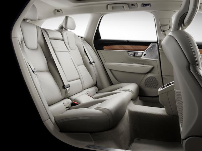 Volvo V90 2016 asientos