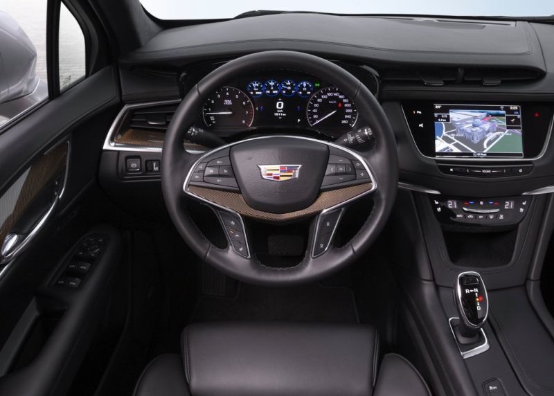 Interior Cadillac XT5