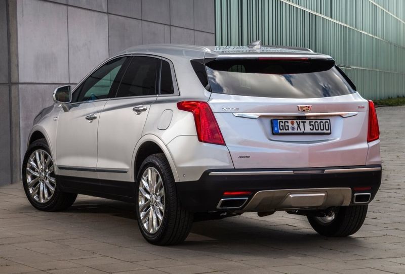 Cadillac XT5