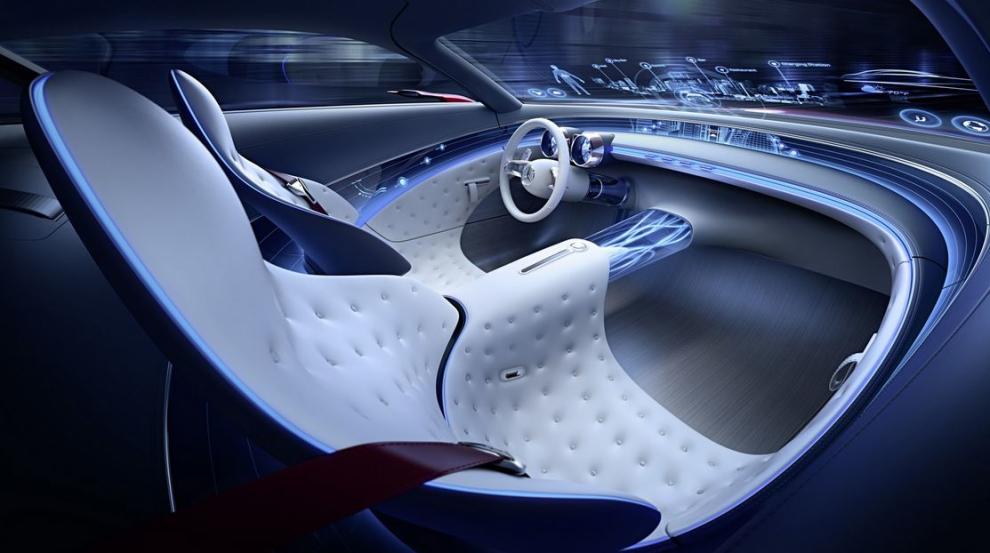 Interior Vision Mercedes-Maybach 6