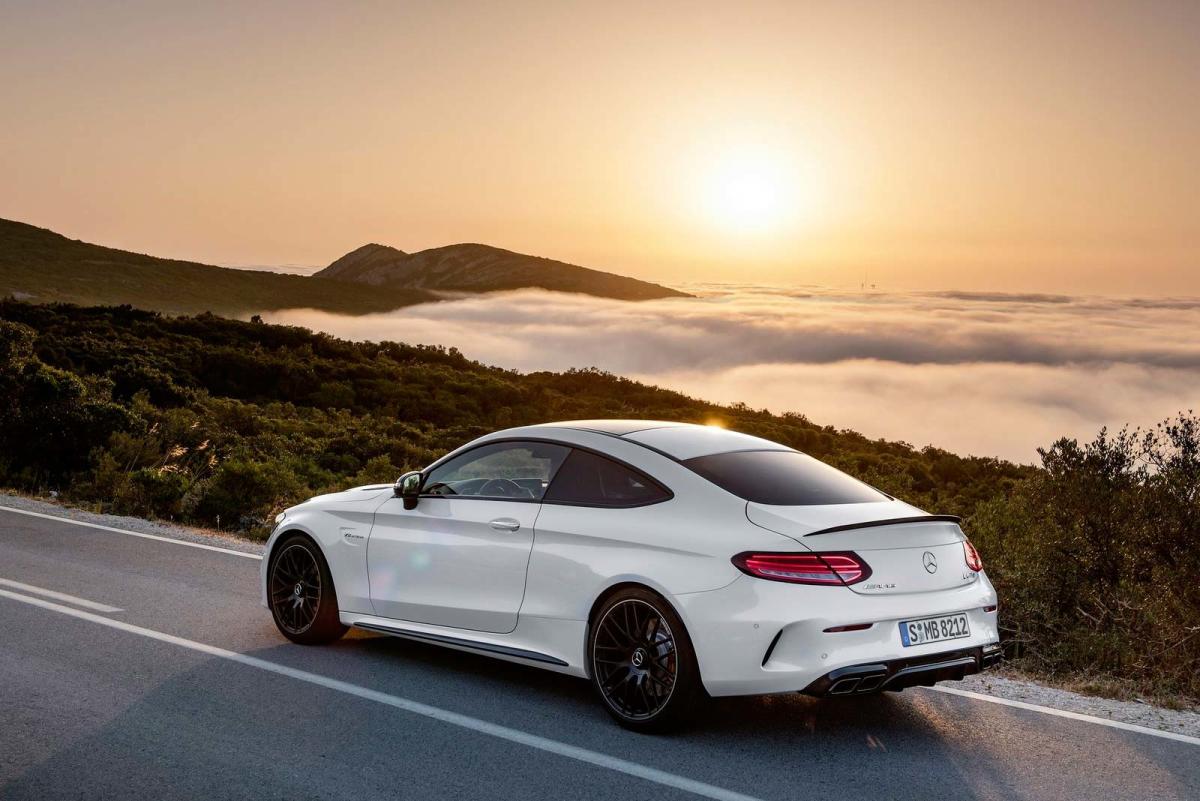Mercedes-AMG C 63 S Coupé
