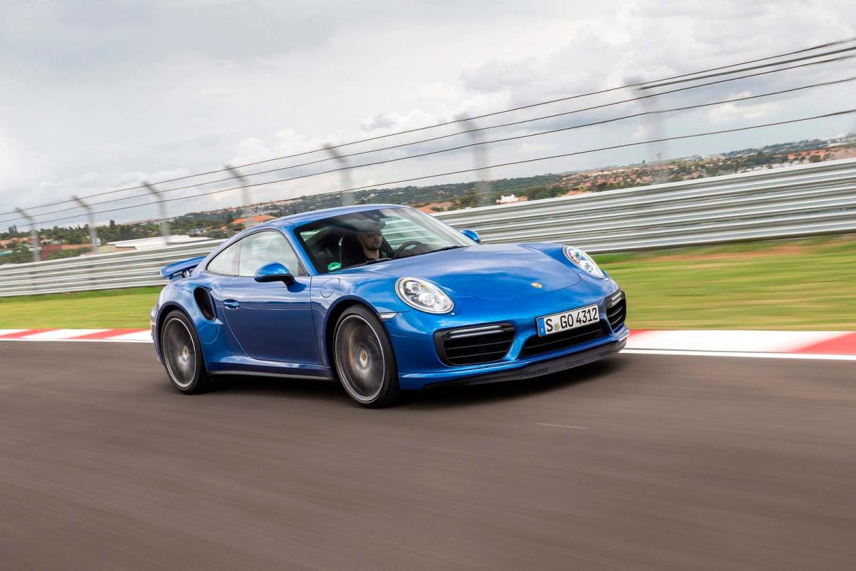 Porsche 911 Turbo