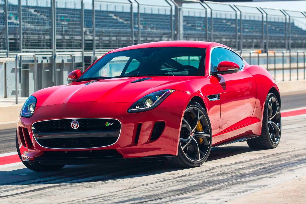 Jaguar F-Type R AWD Coupé