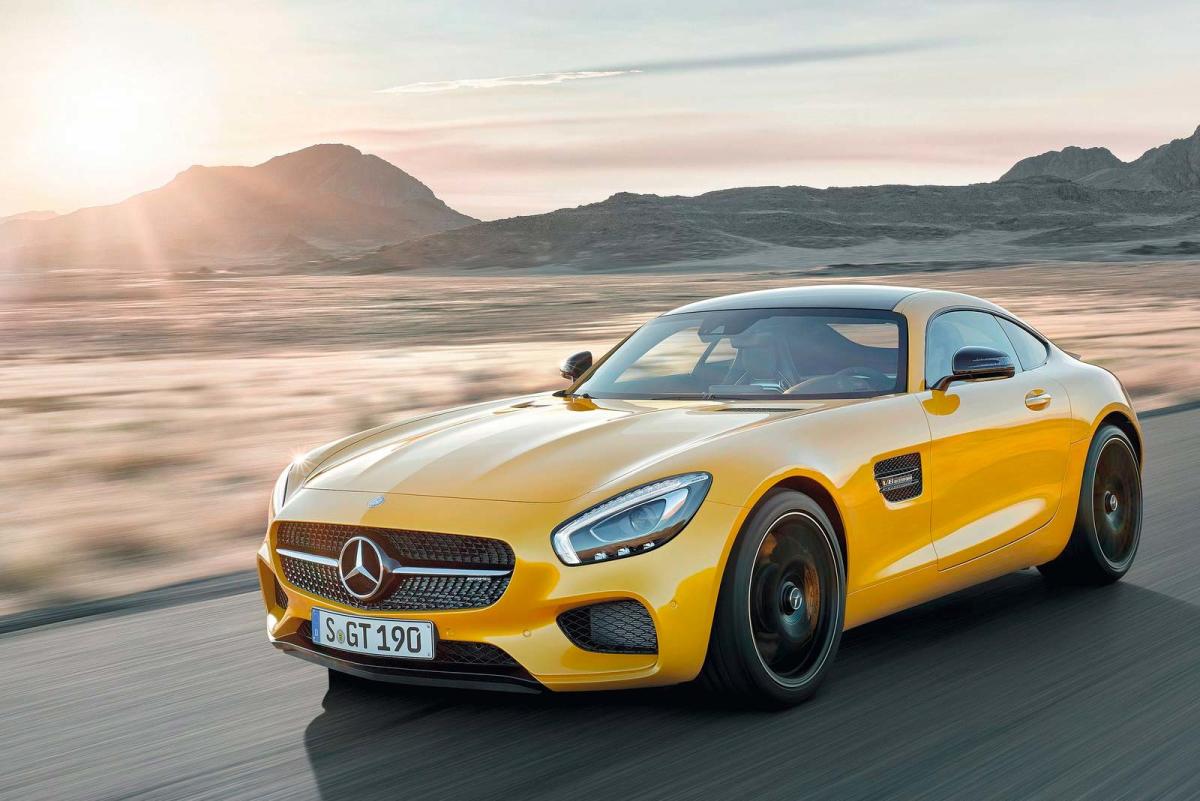 Mercedes-AMG GT S