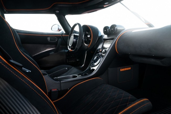 Interior Koenigsegg Agera XS