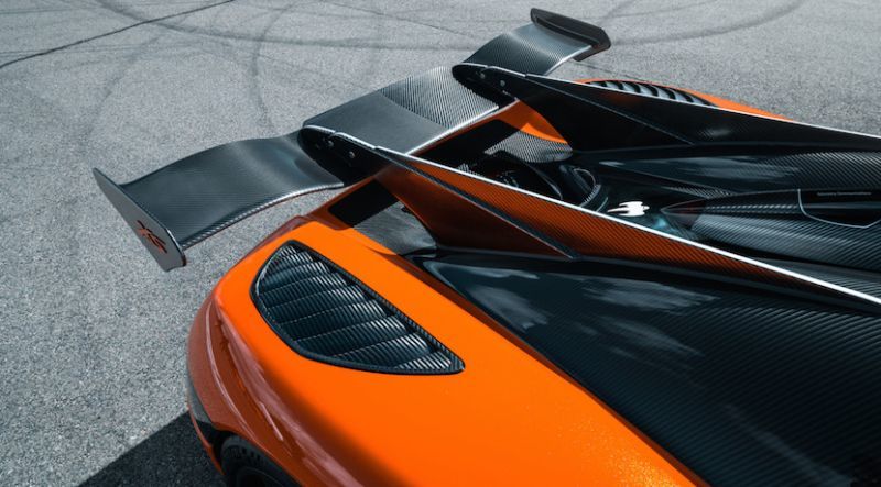 Alerón Koenigsegg Agera XS