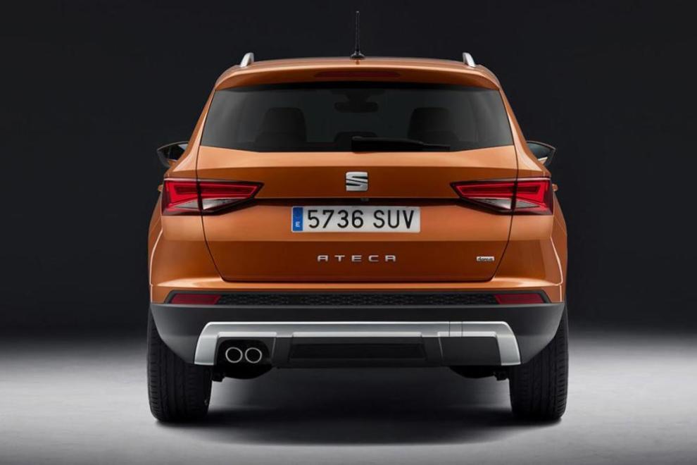 Trasera Seat Ateca
