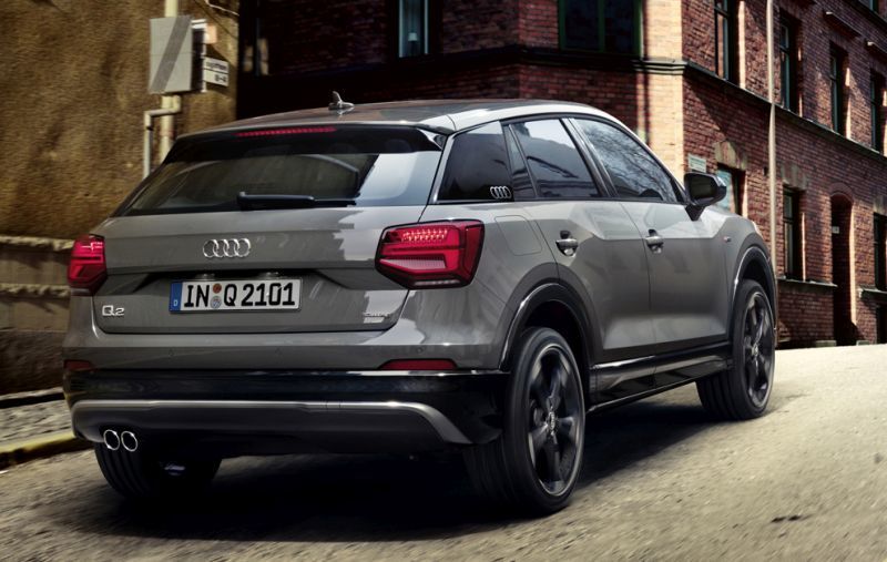 Trasera Audi Q2 Edition #1