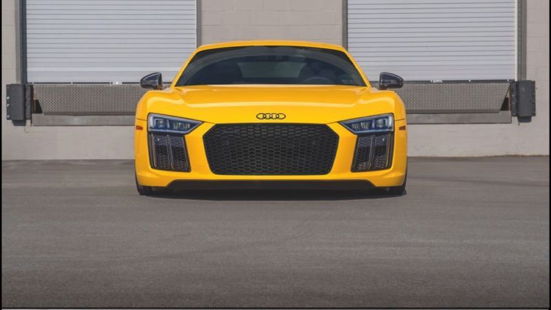 Audi R8 Underground Racing