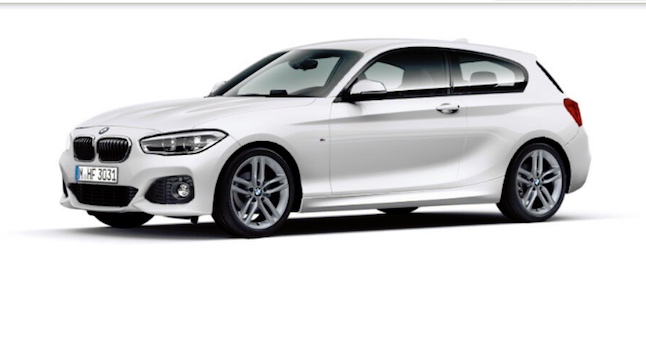 BMW 116i paquete deportivo M