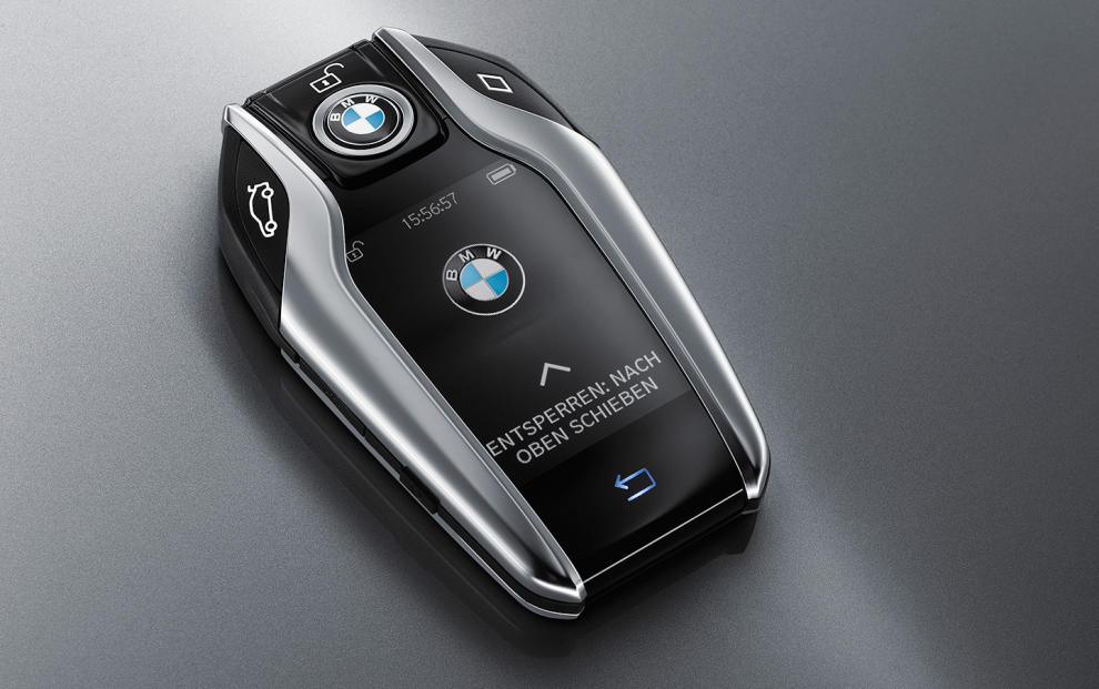 BMW Serie 7 llave