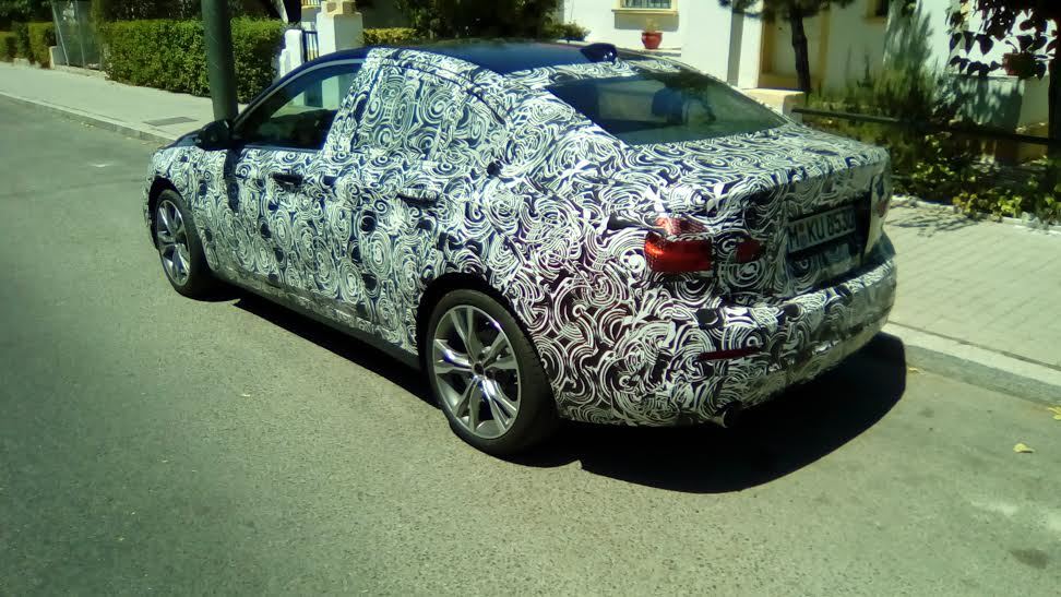 Foto espía del BMW Serie 2 Gran Coupé