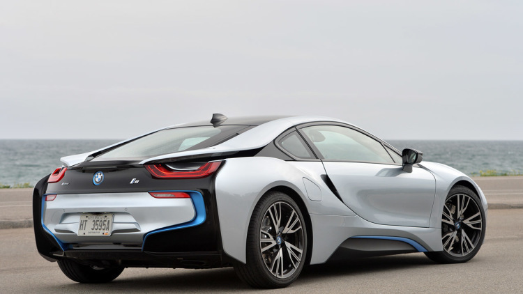 Trasera BMW i8