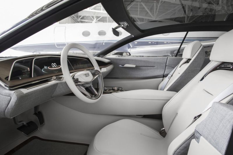 Interior Cadillac Escala Concept