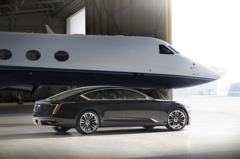 Trasera Cadillac Escala Concept