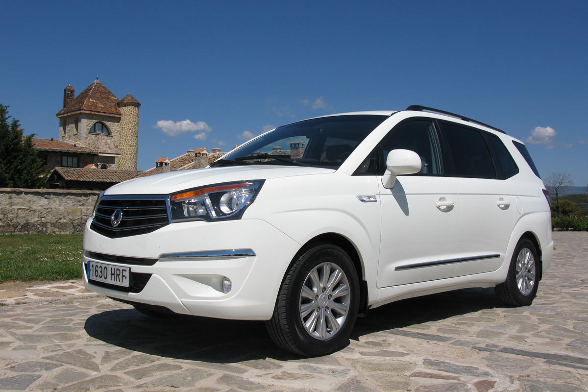 SsangYong Rodius